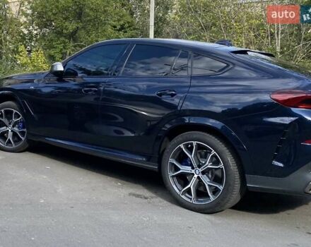 Черный БМВ Х6, объемом двигателя 2.99 л и пробегом 17 тыс. км за 108000 $, фото 6 на Automoto.ua