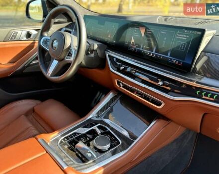 Черный БМВ Х6, объемом двигателя 2.99 л и пробегом 42 тыс. км за 106700 $, фото 22 на Automoto.ua