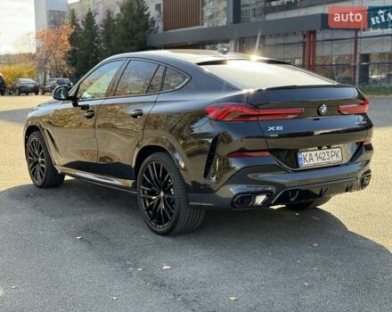 Черный БМВ Х6, объемом двигателя 2.99 л и пробегом 42 тыс. км за 106700 $, фото 10 на Automoto.ua