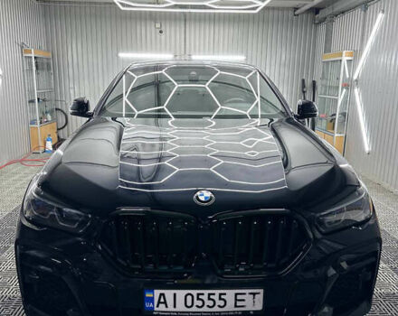 Черный БМВ Х6, объемом двигателя 3 л и пробегом 47 тыс. км за 100000 $, фото 1 на Automoto.ua