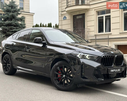 Черный БМВ Х6, объемом двигателя 3 л и пробегом 46 тыс. км за 103900 $, фото 3 на Automoto.ua