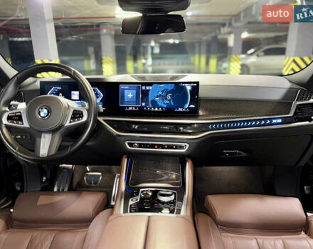 Черный БМВ Х6, объемом двигателя 3 л и пробегом 77 тыс. км за 102900 $, фото 36 на Automoto.ua