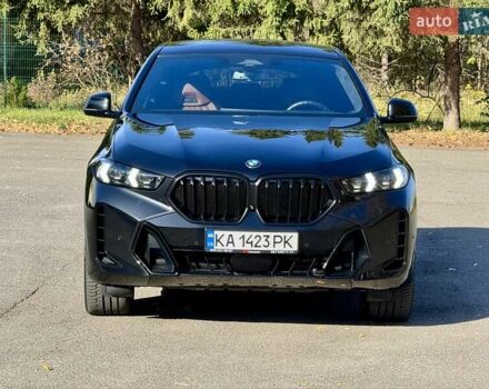 Черный БМВ Х6, объемом двигателя 2.99 л и пробегом 42 тыс. км за 106700 $, фото 4 на Automoto.ua