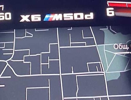 Чорний БМВ Х6, об'ємом двигуна 2.99 л та пробігом 17 тис. км за 108000 $, фото 14 на Automoto.ua