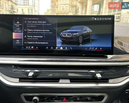 Черный БМВ Х6, объемом двигателя 3 л и пробегом 46 тыс. км за 103900 $, фото 36 на Automoto.ua