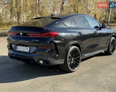 Черный БМВ Х6, объемом двигателя 2.99 л и пробегом 42 тыс. км за 106700 $, фото 8 на Automoto.ua