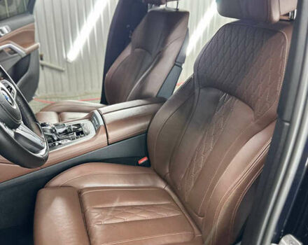 Черный БМВ Х6, объемом двигателя 3 л и пробегом 47 тыс. км за 100000 $, фото 9 на Automoto.ua