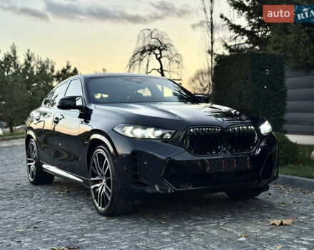 Черный БМВ Х6, объемом двигателя 2.99 л и пробегом 12 тыс. км за 127900 $, фото 18 на Automoto.ua