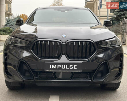 Черный БМВ Х6, объемом двигателя 3 л и пробегом 46 тыс. км за 103900 $, фото 4 на Automoto.ua