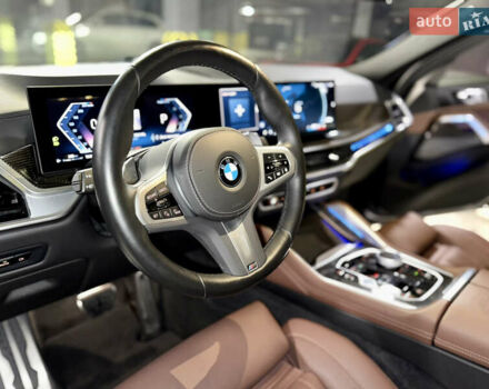 Черный БМВ Х6, объемом двигателя 3 л и пробегом 77 тыс. км за 102900 $, фото 21 на Automoto.ua