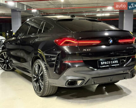 Черный БМВ Х6, объемом двигателя 3 л и пробегом 77 тыс. км за 102900 $, фото 11 на Automoto.ua