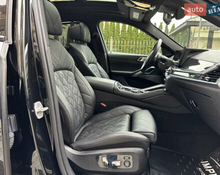 Черный БМВ Х6, объемом двигателя 3 л и пробегом 46 тыс. км за 103900 $, фото 21 на Automoto.ua