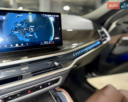 Черный БМВ Х6, объемом двигателя 3 л и пробегом 77 тыс. км за 102900 $, фото 24 на Automoto.ua