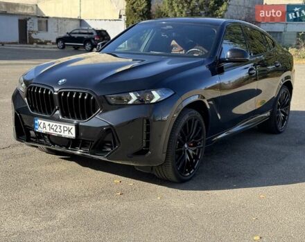 Черный БМВ Х6, объемом двигателя 2.99 л и пробегом 42 тыс. км за 106700 $, фото 12 на Automoto.ua