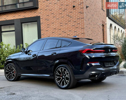 Черный БМВ Х6, объемом двигателя 2.99 л и пробегом 17 тыс. км за 109999 $, фото 16 на Automoto.ua