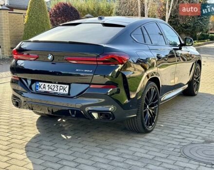 Черный БМВ Х6, объемом двигателя 2.99 л и пробегом 40 тыс. км за 109900 $, фото 8 на Automoto.ua