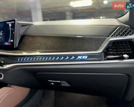 Черный БМВ Х6, объемом двигателя 3 л и пробегом 77 тыс. км за 102900 $, фото 47 на Automoto.ua