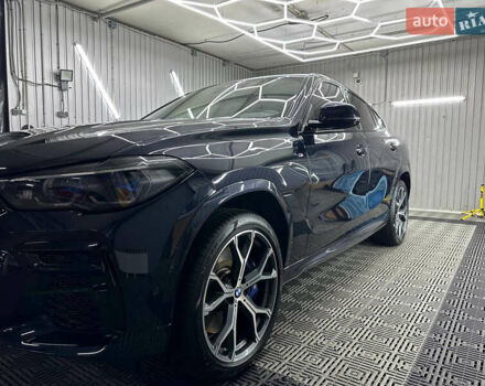 Черный БМВ Х6, объемом двигателя 3 л и пробегом 47 тыс. км за 100000 $, фото 11 на Automoto.ua