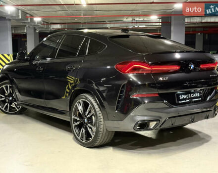 Черный БМВ Х6, объемом двигателя 3 л и пробегом 77 тыс. км за 102900 $, фото 9 на Automoto.ua