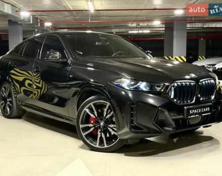 Черный БМВ Х6, объемом двигателя 3 л и пробегом 77 тыс. км за 102900 $, фото 3 на Automoto.ua