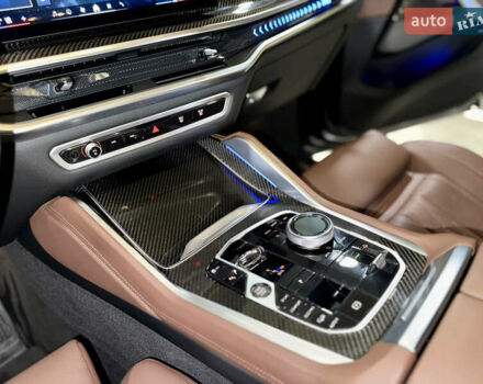 Черный БМВ Х6, объемом двигателя 3 л и пробегом 77 тыс. км за 102900 $, фото 25 на Automoto.ua