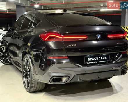 Черный БМВ Х6, объемом двигателя 3 л и пробегом 77 тыс. км за 102900 $, фото 12 на Automoto.ua