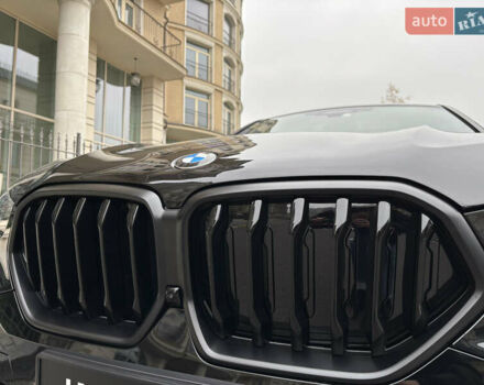 Черный БМВ Х6, объемом двигателя 3 л и пробегом 46 тыс. км за 103900 $, фото 15 на Automoto.ua