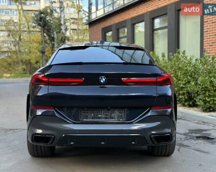 Черный БМВ Х6, объемом двигателя 2.99 л и пробегом 17 тыс. км за 109999 $, фото 17 на Automoto.ua