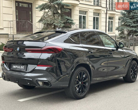 Черный БМВ Х6, объемом двигателя 3 л и пробегом 46 тыс. км за 103900 $, фото 11 на Automoto.ua