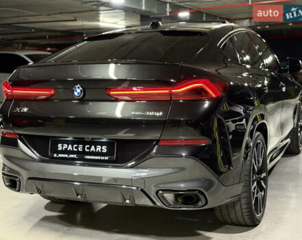 Черный БМВ Х6, объемом двигателя 3 л и пробегом 77 тыс. км за 102900 $, фото 14 на Automoto.ua