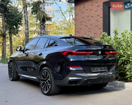 Черный БМВ Х6, объемом двигателя 2.99 л и пробегом 17 тыс. км за 109999 $, фото 11 на Automoto.ua