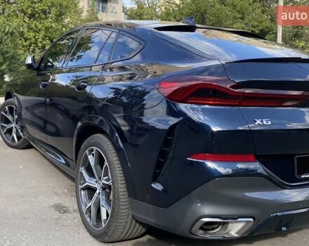 Черный БМВ Х6, объемом двигателя 2.99 л и пробегом 17 тыс. км за 108000 $, фото 4 на Automoto.ua