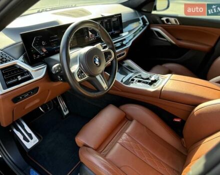 Черный БМВ Х6, объемом двигателя 2.99 л и пробегом 42 тыс. км за 106700 $, фото 16 на Automoto.ua
