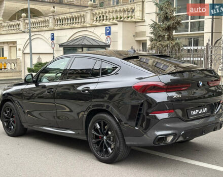 Черный БМВ Х6, объемом двигателя 3 л и пробегом 46 тыс. км за 103900 $, фото 8 на Automoto.ua