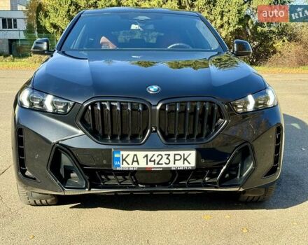 Черный БМВ Х6, объемом двигателя 2.99 л и пробегом 42 тыс. км за 106700 $, фото 2 на Automoto.ua