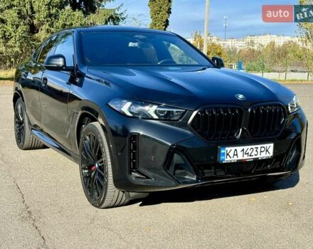 Черный БМВ Х6, объемом двигателя 2.99 л и пробегом 42 тыс. км за 106700 $, фото 6 на Automoto.ua
