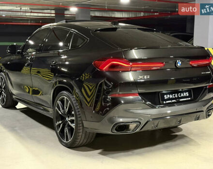 Черный БМВ Х6, объемом двигателя 3 л и пробегом 77 тыс. км за 102900 $, фото 17 на Automoto.ua