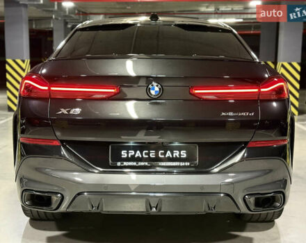 Черный БМВ Х6, объемом двигателя 3 л и пробегом 77 тыс. км за 102900 $, фото 13 на Automoto.ua