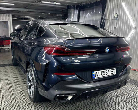 Черный БМВ Х6, объемом двигателя 3 л и пробегом 47 тыс. км за 100000 $, фото 3 на Automoto.ua