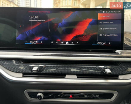 Черный БМВ Х6, объемом двигателя 3 л и пробегом 46 тыс. км за 103900 $, фото 37 на Automoto.ua