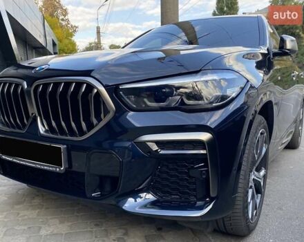 Черный БМВ Х6, объемом двигателя 2.99 л и пробегом 17 тыс. км за 108000 $, фото 2 на Automoto.ua