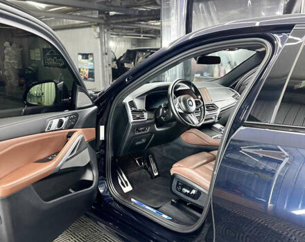 Черный БМВ Х6, объемом двигателя 3 л и пробегом 47 тыс. км за 100000 $, фото 10 на Automoto.ua