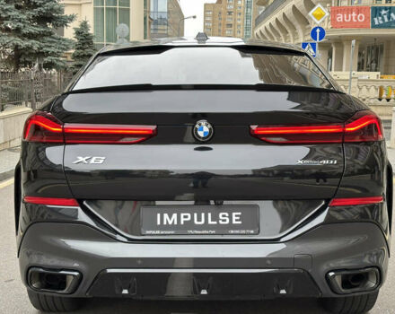 Черный БМВ Х6, объемом двигателя 3 л и пробегом 46 тыс. км за 103900 $, фото 9 на Automoto.ua