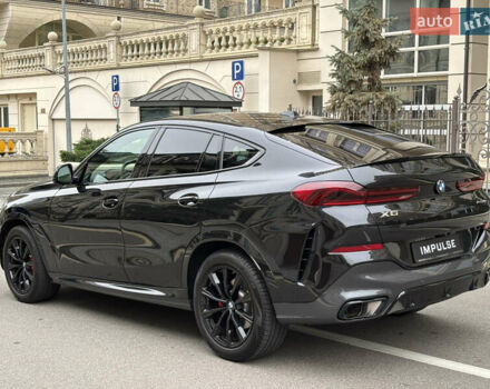 Черный БМВ Х6, объемом двигателя 3 л и пробегом 46 тыс. км за 103900 $, фото 7 на Automoto.ua