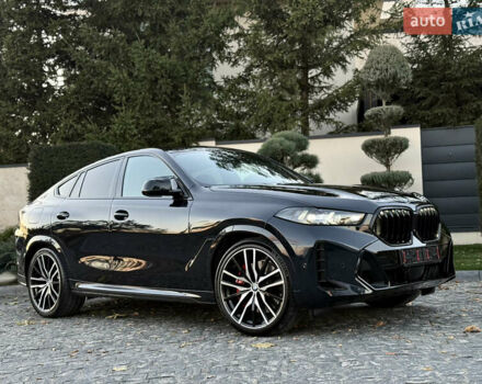 Черный БМВ Х6, объемом двигателя 2.99 л и пробегом 12 тыс. км за 127900 $, фото 1 на Automoto.ua