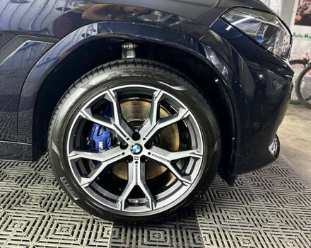 Черный БМВ Х6, объемом двигателя 3 л и пробегом 47 тыс. км за 100000 $, фото 13 на Automoto.ua