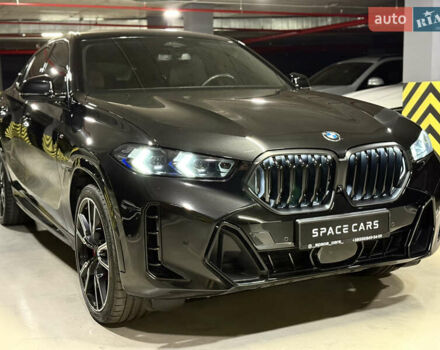 Черный БМВ Х6, объемом двигателя 3 л и пробегом 77 тыс. км за 102900 $, фото 7 на Automoto.ua