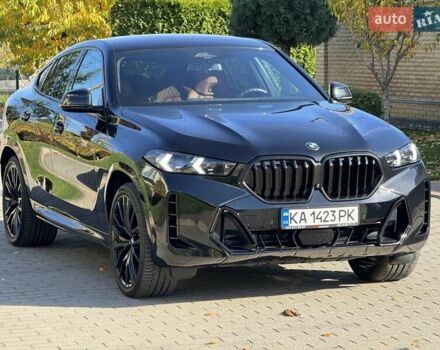 Черный БМВ Х6, объемом двигателя 2.99 л и пробегом 40 тыс. км за 109900 $, фото 1 на Automoto.ua