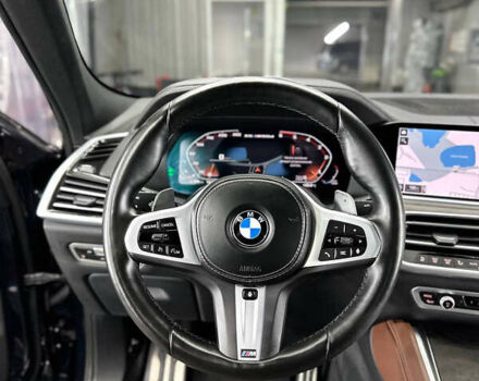 Черный БМВ Х6, объемом двигателя 3 л и пробегом 47 тыс. км за 100000 $, фото 5 на Automoto.ua