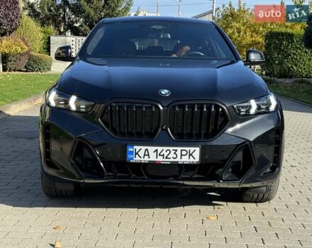 Черный БМВ Х6, объемом двигателя 2.99 л и пробегом 40 тыс. км за 109900 $, фото 3 на Automoto.ua